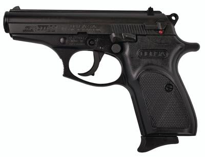 Thunder 22 .22 LR 3.5 Inch Barrel Matte Black Finish Black Checkered Polymer Grips 10 Rounds