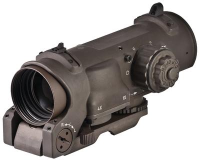 Specter Dual Role 1x/4x Optical Sight CX5396 Illuminated Crosshair Reticle 7.62mm Flat Dark Earth