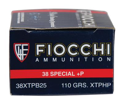Extrema .38 S&W Special +P 110 Grain XTP Hollow Point