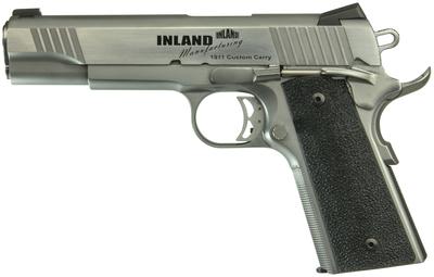 1911 Custom Carry .45 ACP 5 Inch Barrel Novak Fixed/Dovetail Sights Stainless Steel 7 Round