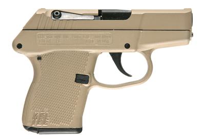 P-3AT .380 ACP 2.76 Inch Barrel Cerakote Tan Slide Cerakote Tan Grip/Frame Double Action Only 6 Round