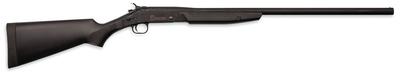 Pointer Single-Shot 12 Gauge Three Inch Chamber 28 Inch Barrel Matte Black Finish Black Synthetic Stock