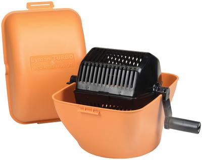 Turbo Case/Media Separator