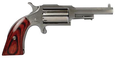 Sheriff .22 Long Rifle/.22 Magnum Rimfire Conversion 2.5 Inch Barrel Stainless Steel Post Sights Satin Stainless Finish 5 Round