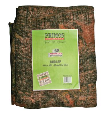 Burlap Material Bulk Roll 150 Feet Long and 54 Inches Wide Mossy Oak New Break Up Camouflage Pattern