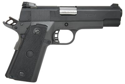Rock Island Armory 1911-A2 MS 22 TCM/9mm Combo 4.25 Inch Barrel Adjustable Rear Sight Polymer Grip Parkerized 17 Round
