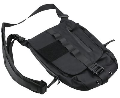 Side Carry Soft Bag Black