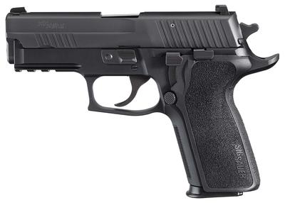 P229 Enhanced Elite .357SIG 3.9 Inch Barrel Siglite Night Sights Black Nitron Slide Finish E2 Grips 12 Round