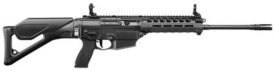 SIG556xi Standard 5.56mm NATO 16 Inch Barrel Polymer Handguard Flip-Up Sights Swiss-Style Folding Stock Black Finish 10 Round - CO/IL/HI/MD Compliant