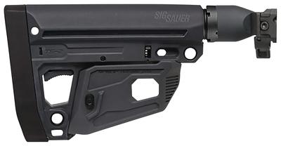 Telescoping & Folding AR-15 Buffer tube for use of all carbine M4/AR style stocks, Fits MCX/MPX STOCK-X-FOLD-M4-BLK