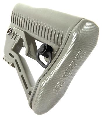 Tac-10 AR-15/M4 Adjustable Stock With Limbsaver Recoil Pad Tan