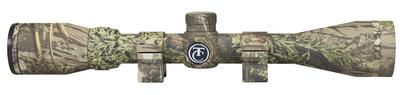 Predator Riflescope 3-12x40mm Centerplex Reticle Realtree Max-1 Camouflage With Rings