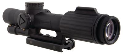 VCOG LED Illuminated Scope 1-6x24mm .300 Blackout Ballistic Red Segmented Circle/Crosshair Matte Black