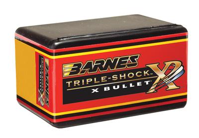 Triple-Shock X-Bullets Lead Free .45-70 Government Caliber .458 Diameter 250 Grain Flat Base