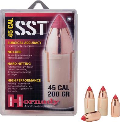 SST Muzzleloading Bullets .45 Caliber .40 Diameter 200 Grain