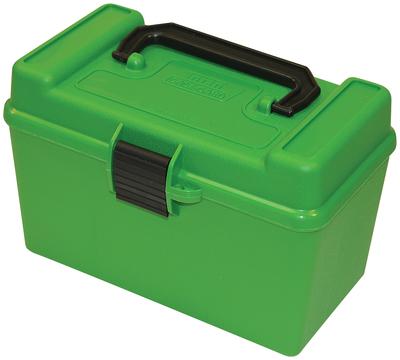 H50 Ammunition Box .220 Swift to .30-06 Green