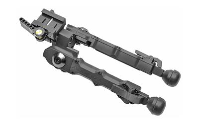 BR-4 G2 Arca Spec Bipod, Anodized Finish, Black Color, Arca Swiss Rail BRAS-G204