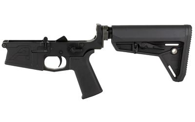 M5, Complete Lower Receiver, Semi-automatic, 308 Winchester/762NATO, Anodized Finish, Black, Magpul MOE SL Grip, Magpul SL Carbine Stock APAR308218