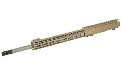 M5 Complete Upper 6.5 Creedmoor, 20" Barrel, 1:8 Twist, Rifle Length Gas System, Cerakote Finish, Flat Dark Earth, Does Not Include BCG or Charging Handle APAR538115M45