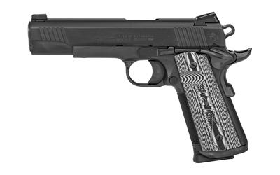 Combat Unit Government Model, Semi-automatic, 9MM, 5" Barrel, Steel Frame, Black Finish, 9Rd, 1 Magazine O1082CCU