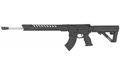 DB15224VB, Semi-automatic Rifle, 224 Valkyrie, 18" Barrel, Black Finish, UTG PRO AR15 Ops Ready S1 Mil-Spec Stock, 28Rd, 15" M-LOK Rail, UTG AR15 Combat Sniper Pistol Grip DB15224VB