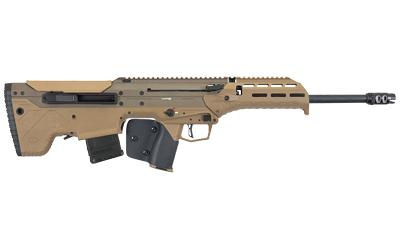 MDRX, Semi-automatic, Bullpup, 6.5 Creedmore, 20" Barrel, 1:8 Twist, Threaded 5/8-24, Flat Dark Earth, Shark Fin Grip, 1 Mag, 10Rd, Forward Eject MDR-RF-C2010-FEC-F