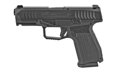 Rex Delta, Semi-automatic Pistol, Striker Double Action, 9MM, 4" Hammer Forged Barrel, Black PolymerFrame, 1 Magazine, 17Rd REXDELTA-01