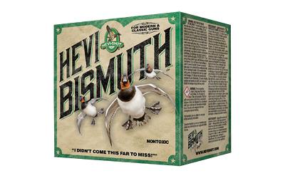 HEVI-Shot, HEVI-Bismuth, 20 Gauge 3", Max Dram, 1 1/8 oz, #2 Shot Size, 25Rd Box HS17002