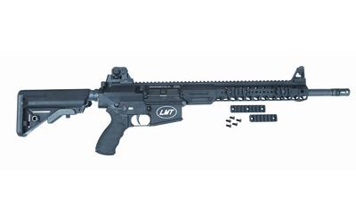 LM8MWS, Semi-automatic Rifle, 308 Win/762NATO, 16" Chrome Lined Barrel, 1:10 Twist, Black Finish, SOPMOD Stock, 20Rd, Adjustable Rear Sight, 2 Stage Trigger, Includes Sling, 1 Magazine, 2 Push Button Swivels, Torque Wrench/Driver, 4 Rail Segments, Ambi S