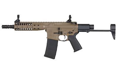 IC-PDW, Semi-automatic Rifle, 556NATO, 8.5" Barrel, 1:7 Twist, Flat Dark Earth Finish, LWRCI Exclusive PDW Stock, Magpul MOE Plus Grip, Skirmish Sights, 30Rd, LWRCI JSG Flash Hider, LWRCI Enhanced Fire Control Group PDWR5CK8IC