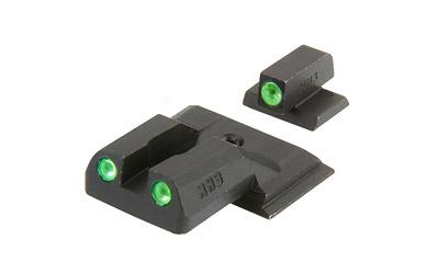 Sight, Fits Smith & Wesson M&P SHIELD, Fixed Sight, Tritium Night Sight, Self-Illuminated ML11770