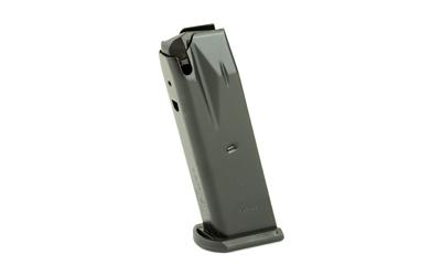 Magazine, 9MM, 10Rd, Fits Arex Rex Zero 1 Compact Series Pistols, Black Finish M-REXZERO1-9-10CP