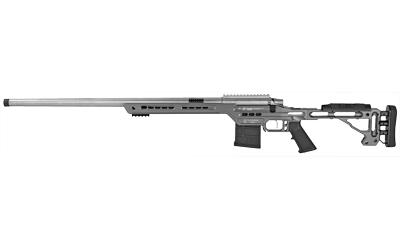 PMR, Bolt Action Rifle, 308WIN, 26" Polished Threaded Barrel (X-Caliber Hand Lapped), Tungsten Cerakoted MPA BA Hybrid Chassis, TriggerTech Special Trigger, Magpul AICS 10Rd Magazine 308PMR-RH-TNG-PBA