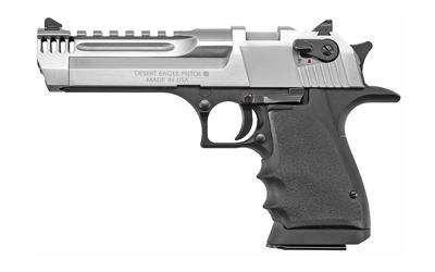 MK19 L5, Semi-automatic, Full Size, 357 Magnum, 5", Aluminum Frame, Black, 9Rd, Fixed Sights DE357L5BC