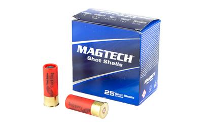 Shotshell, 12 Gauge 2.75", 1 oz, Knock Slug,Buckshot, 25, 250 MT12SLUG