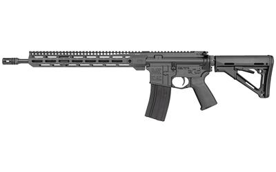 MI-15F, Semi-automatic Rifle, AR, 223 Wylde, 16" 1:8" Twist Lightweight Melonite Barrel, 14" MLOK Handguard, Anodized Finish, Black, Magpul MOE Pistol Grip, Magpul CTR Stock, 30 Rounds, 1 Magazine, Includes Midwest Industries Hat MI-FN16CRM14