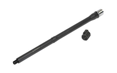 Barrel, 223 Wylde, 16.1", Black, Gas Block, Threaded, AR15 B-223-16-ML-TG-BLK