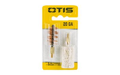 Brush and Mop Combo Pack, For 20 Gauge, Includes 1 Brush and 1 Mop FG-520-MB