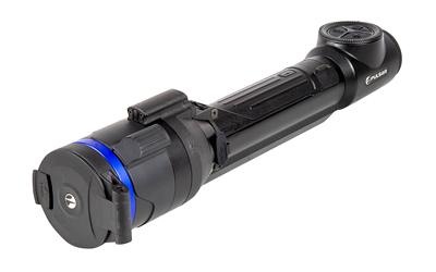 Talion XQ38 Thermal Riflescope, Night Vision Sight, 2.5-10X, 1024x768 AMOLED Display, Multiple Reticles, Multi-point Prism Mount, Matte Finish, Black PL76561K