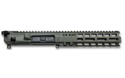 Upper/Handguard Set, Cerakote Finish, Gray, Fits AR-15, Includes 8.5" MLOK Handguard, Radian Raptor-SD Charging Handle R0646