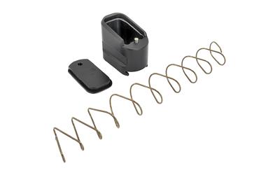 S15 Base Plate, +0, Black S15-ALU-BAS-BLK
