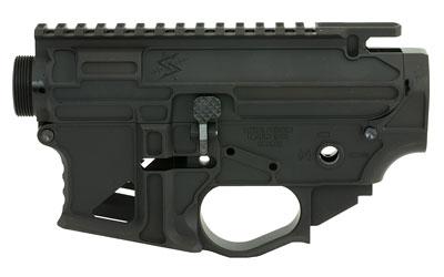 NX15 Skeletonized NOXs Lower/Upper Set, 223 Rem/556NATO, Black Finish 11200010