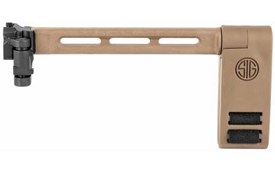 PCB, Pivoting Contour Brace, Stabilizing Brace, Fits MCX/MPX, Coyote Finish PCB-X-FOLD-COY