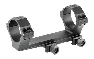 ALPHA2 Ring Mount, 34mm, Fits Picatinny Rail, Black Finish SOA20003