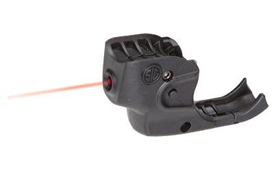 Lima38 Laser Assembly, Fits Sig P238 P938, Red Laser, Black SOL13801