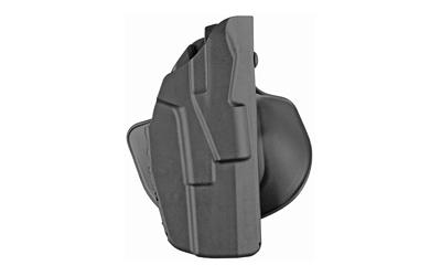 Model 7378, 7TS, ALS Concealment Holster w/ Flexible Paddle and Adjustable Belt Loop, Fits Glock 26/27/33, Kydex, Black, Right Hand 7378-183-411