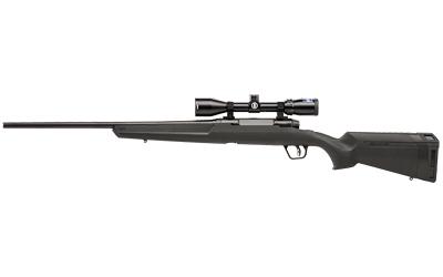 Axis II XP, Combo, Bolt, 280 Ackley Improved, 22" Barrel, Black Finish, Synthetic Stock, Right Hand, Bushnell Banner 3-9x40mm scope, 1 Mag, 4Rd 57142