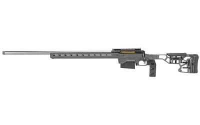 110 Elite Precision, Bolt Action, 308 Winchester, 26" Matte Stainless Barrel, Gray MDT ACC Chassis with ARCA Rail, AccuTrigger, AICS Magazine, 10Rd, Left Hand 57702