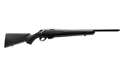 T1x, Bolt Action, 17 HMR, 16" Cold Hammer Forged Barrel, 1/2x28 Threads, Black Finish, Synthetic Stock, Left Hand, 10 Rounds JRT1X409SB