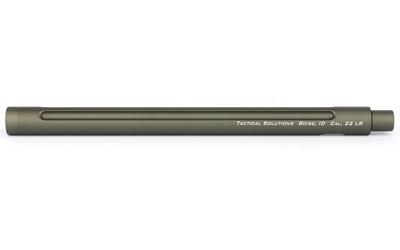 XRP, Barrel, 22LR, 12.375", 1/2x28 TPI Thread, For Ruger 10/22 or Charger, OD Green XRPTE-04